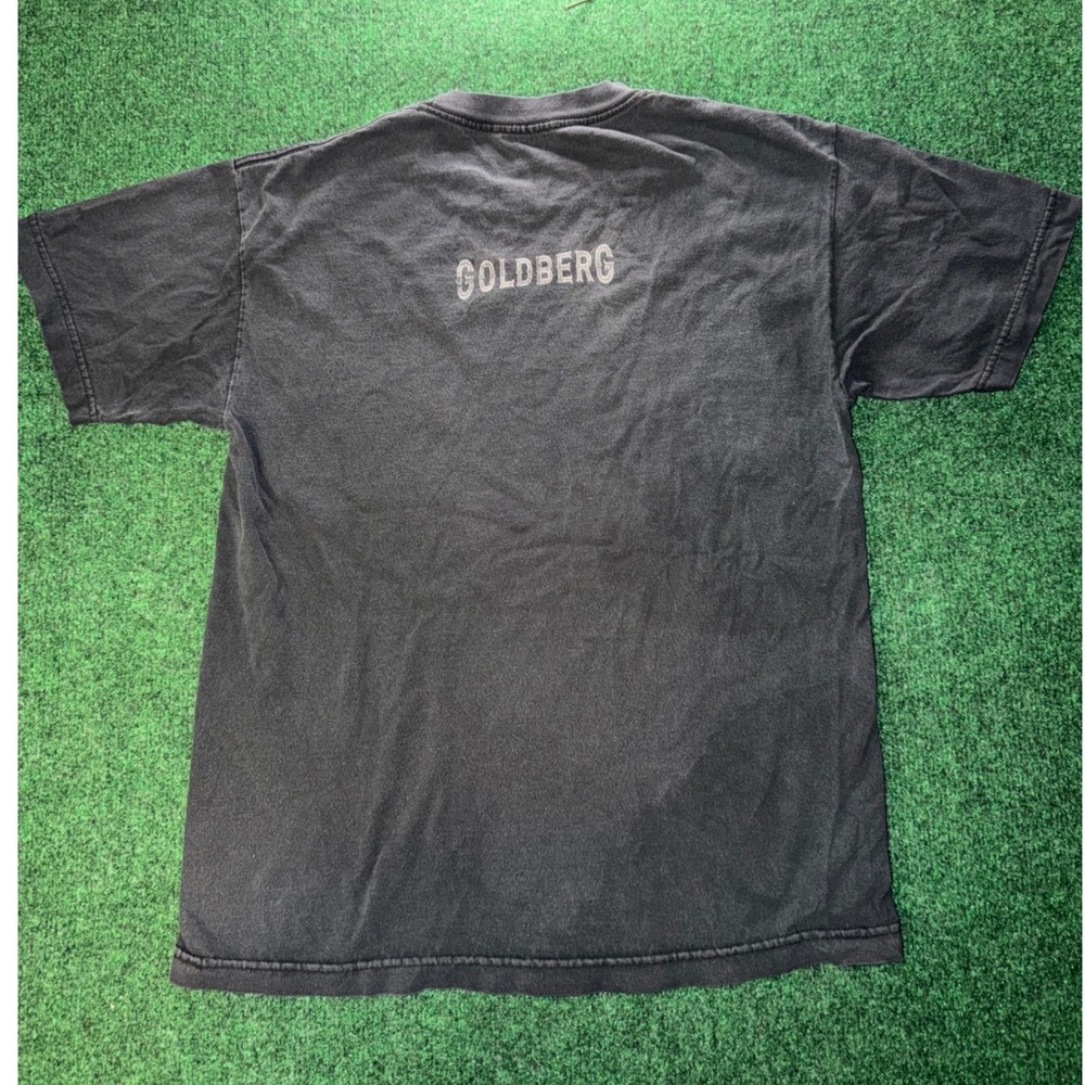 WWE Authentic Wear Goldberg The Devastation Continues Graphic T-Shirt Mens M